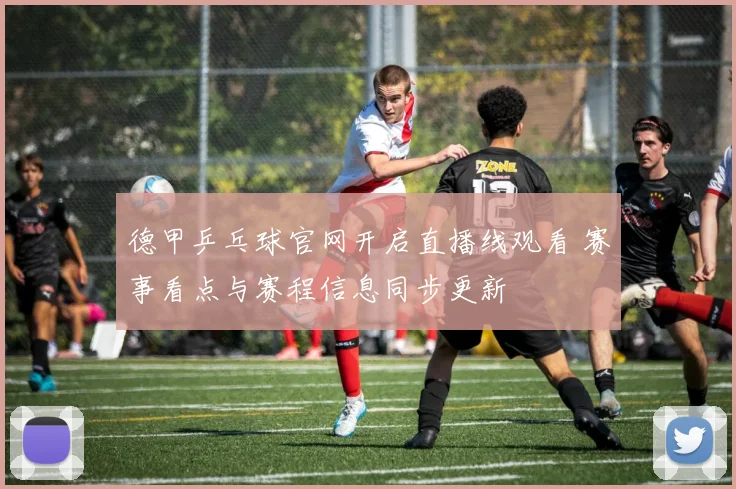 德甲乒乓球官网开启直播线观看 赛事看点与赛程信息同步更新