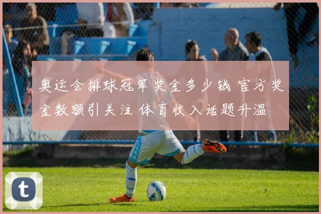 奥运会排球冠军奖金多少钱 官方奖金数额引关注 体育收入话题升温