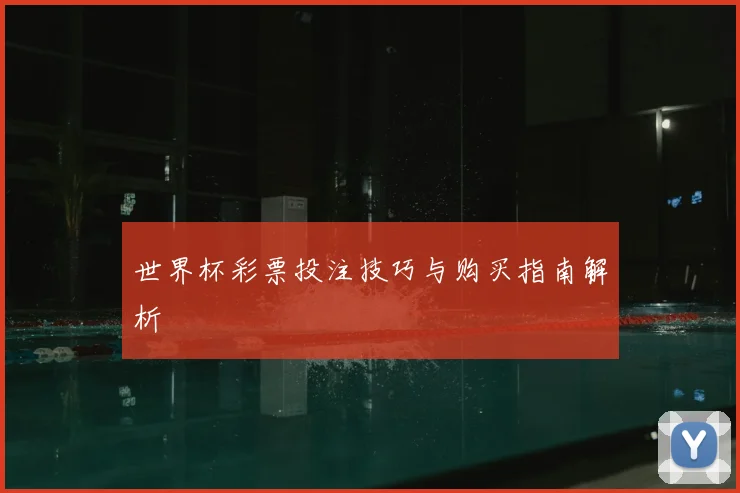 世界杯彩票投注技巧与购买指南解析