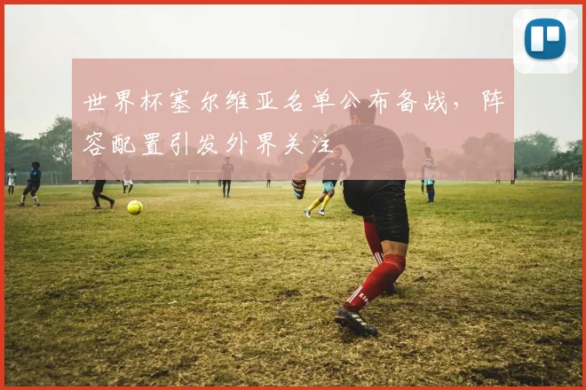 世界杯塞尔维亚名单公布备战，阵容配置引发外界关注